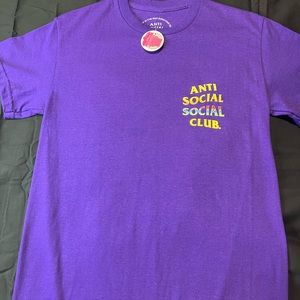 Small AntiSocial tshirt